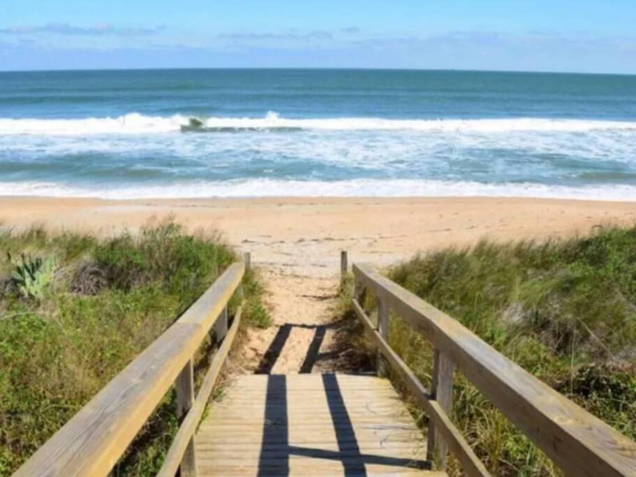 Beach Side Complex B23 1 Bed 1 Bath W/Heated Pool St. Augustine Luaran gambar