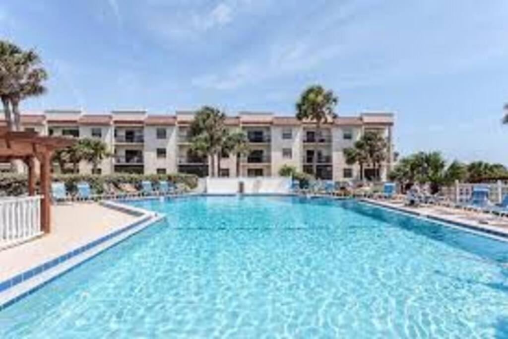 Beach Side Complex B23 1 Bed 1 Bath W/Heated Pool St. Augustine Luaran gambar