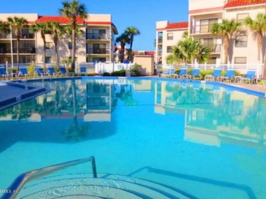 Beach Side Complex B23 1 Bed 1 Bath W/Heated Pool St. Augustine Luaran gambar