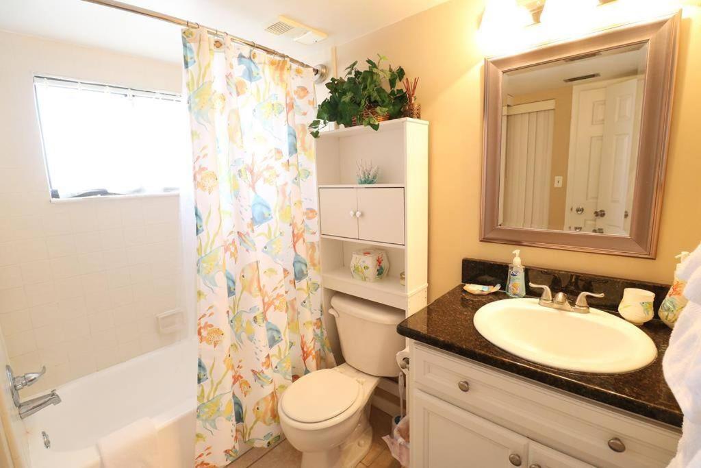 Beach Side Complex B23 1 Bed 1 Bath W/Heated Pool St. Augustine Luaran gambar