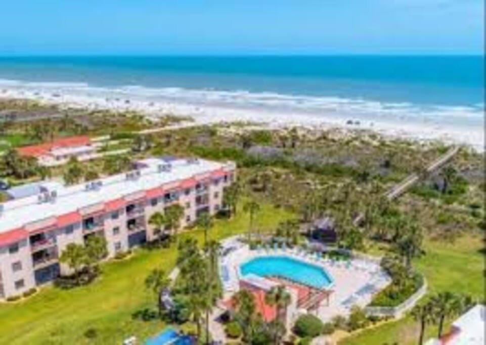 Beach Side Complex B23 1 Bed 1 Bath W/Heated Pool St. Augustine Luaran gambar