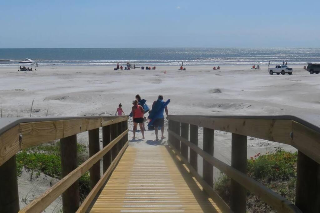 Beach Side Complex B23 1 Bed 1 Bath W/Heated Pool St. Augustine Luaran gambar