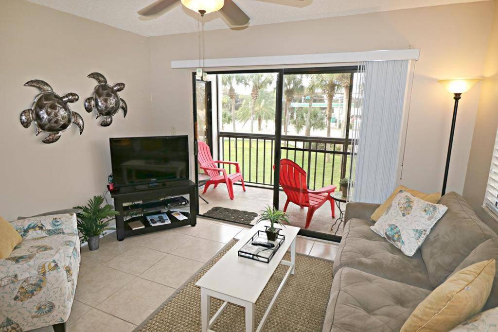 Beach Side Complex B23 1 Bed 1 Bath W/Heated Pool St. Augustine Luaran gambar