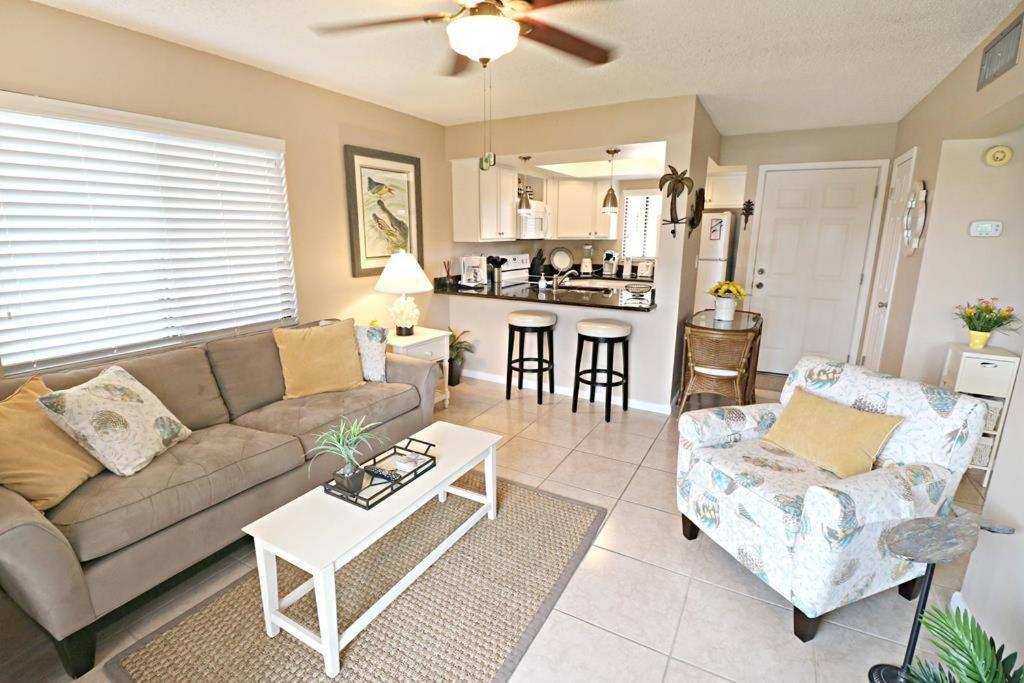 Beach Side Complex B23 1 Bed 1 Bath W/Heated Pool St. Augustine Luaran gambar