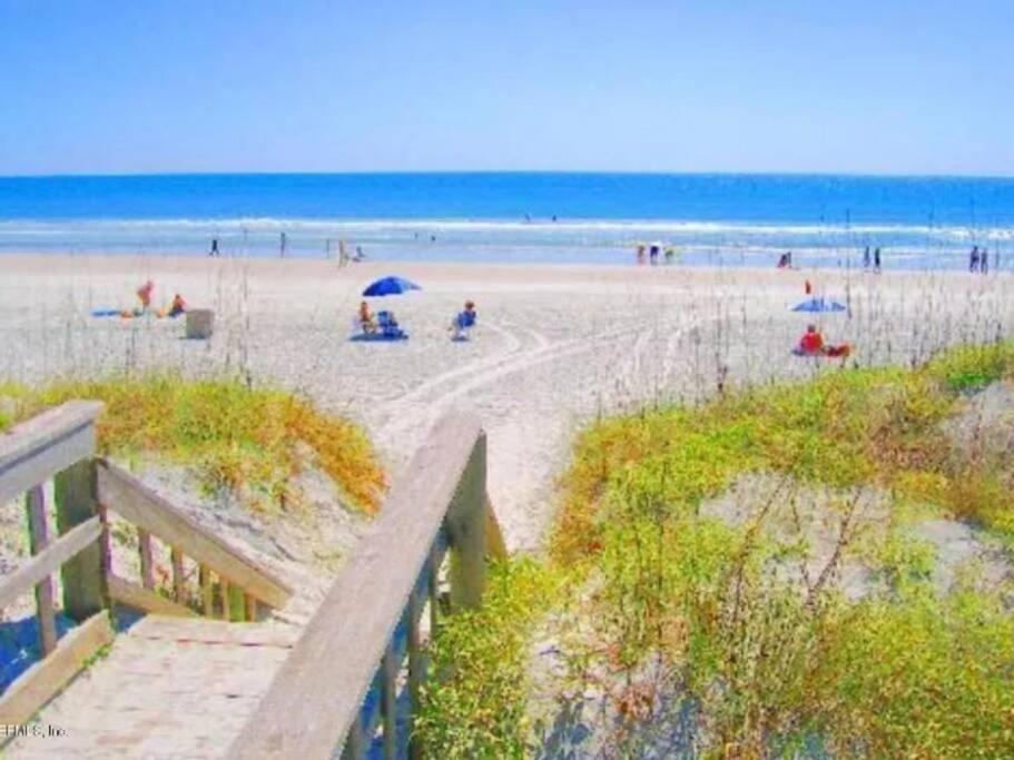 Beach Side Complex B23 1 Bed 1 Bath W/Heated Pool St. Augustine Luaran gambar