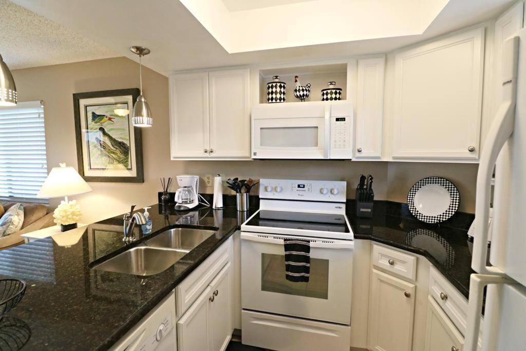 Beach Side Complex B23 1 Bed 1 Bath W/Heated Pool St. Augustine Luaran gambar
