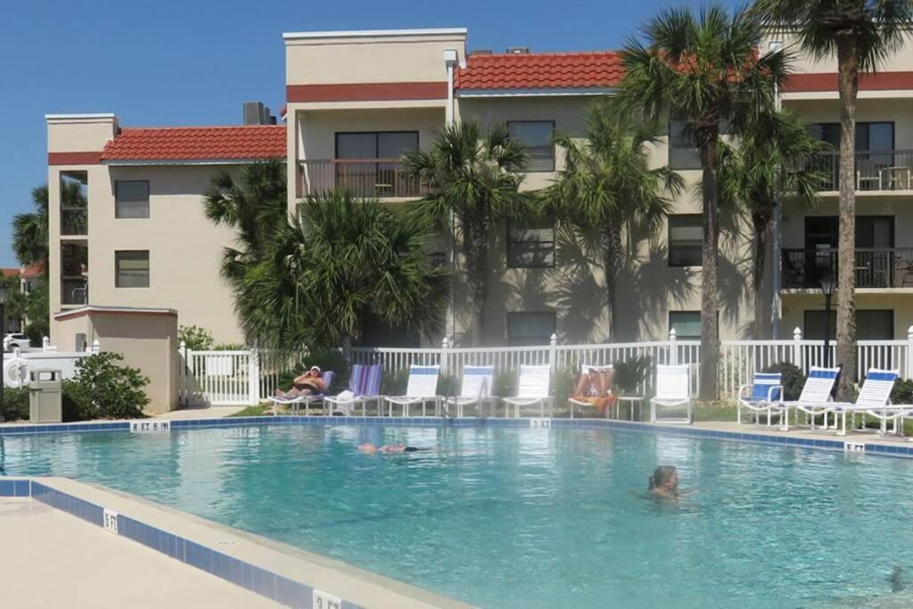 Beach Side Complex B23 1 Bed 1 Bath W/Heated Pool St. Augustine Luaran gambar